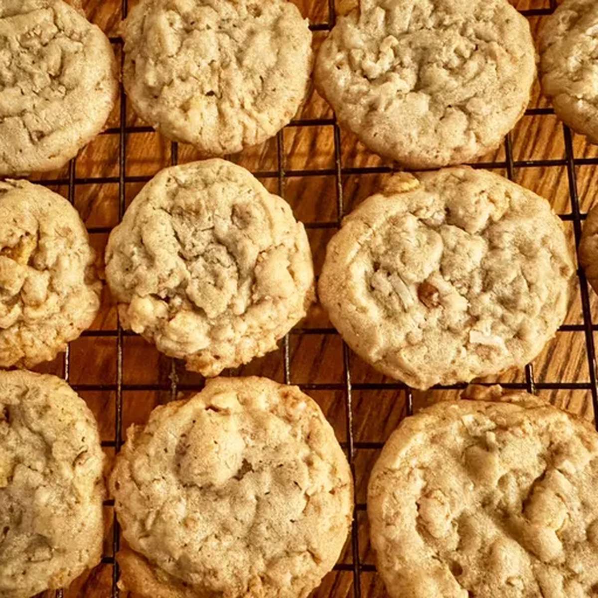 Chewy Nut Cookies Recipe
