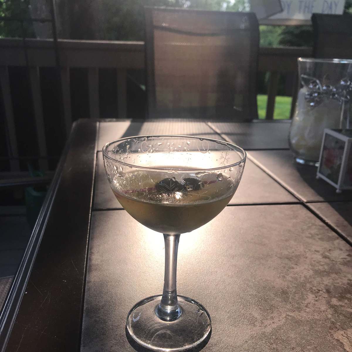 Classic Dirty Martini Recipe