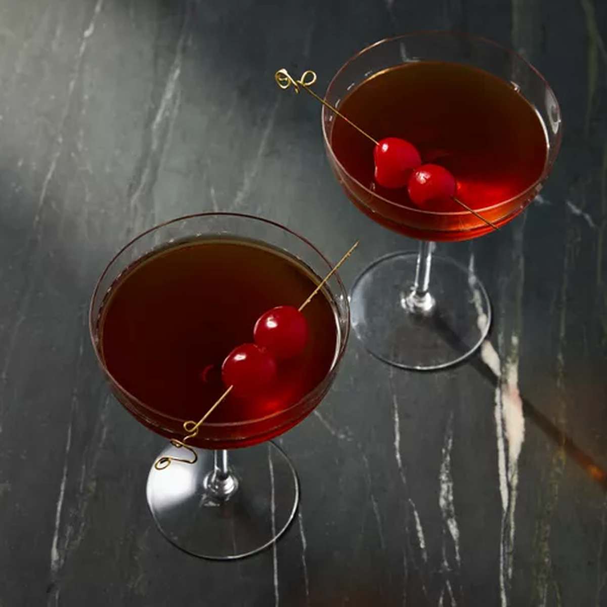 Classic Manhattan Cocktail Recipe