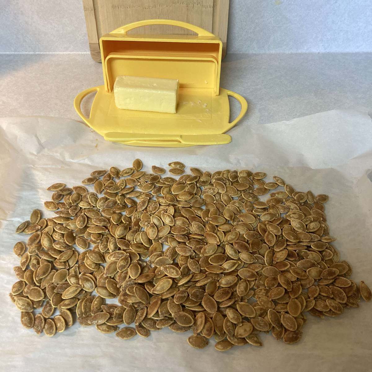Crispy Roasted Pumpkin Seeds Recipe