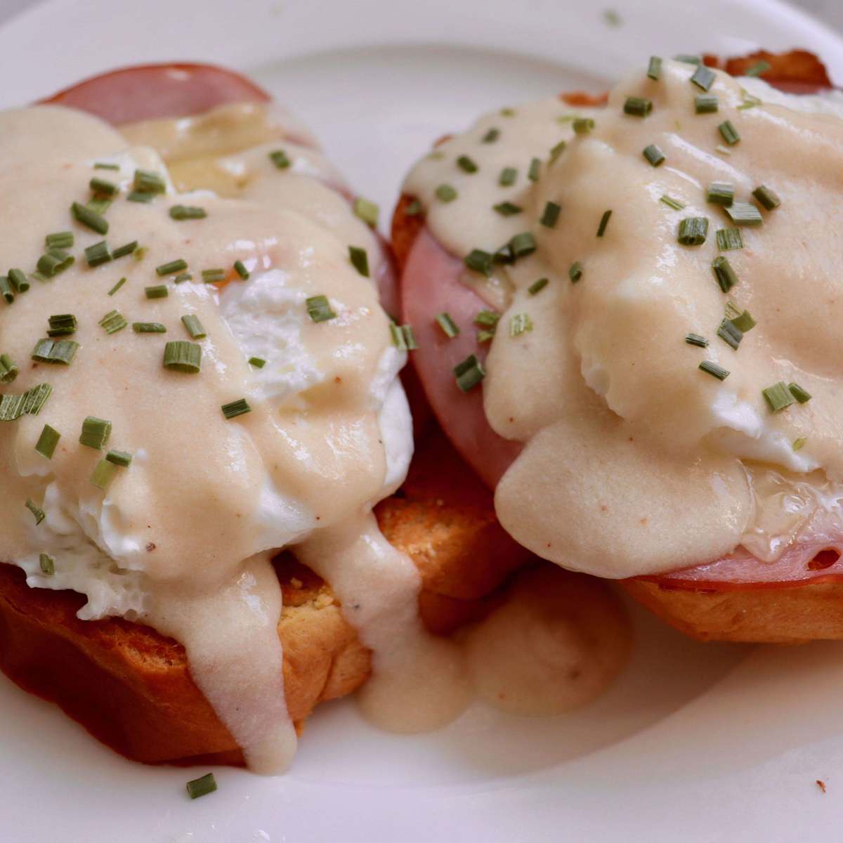 Croque Madame Recipe on Brioche