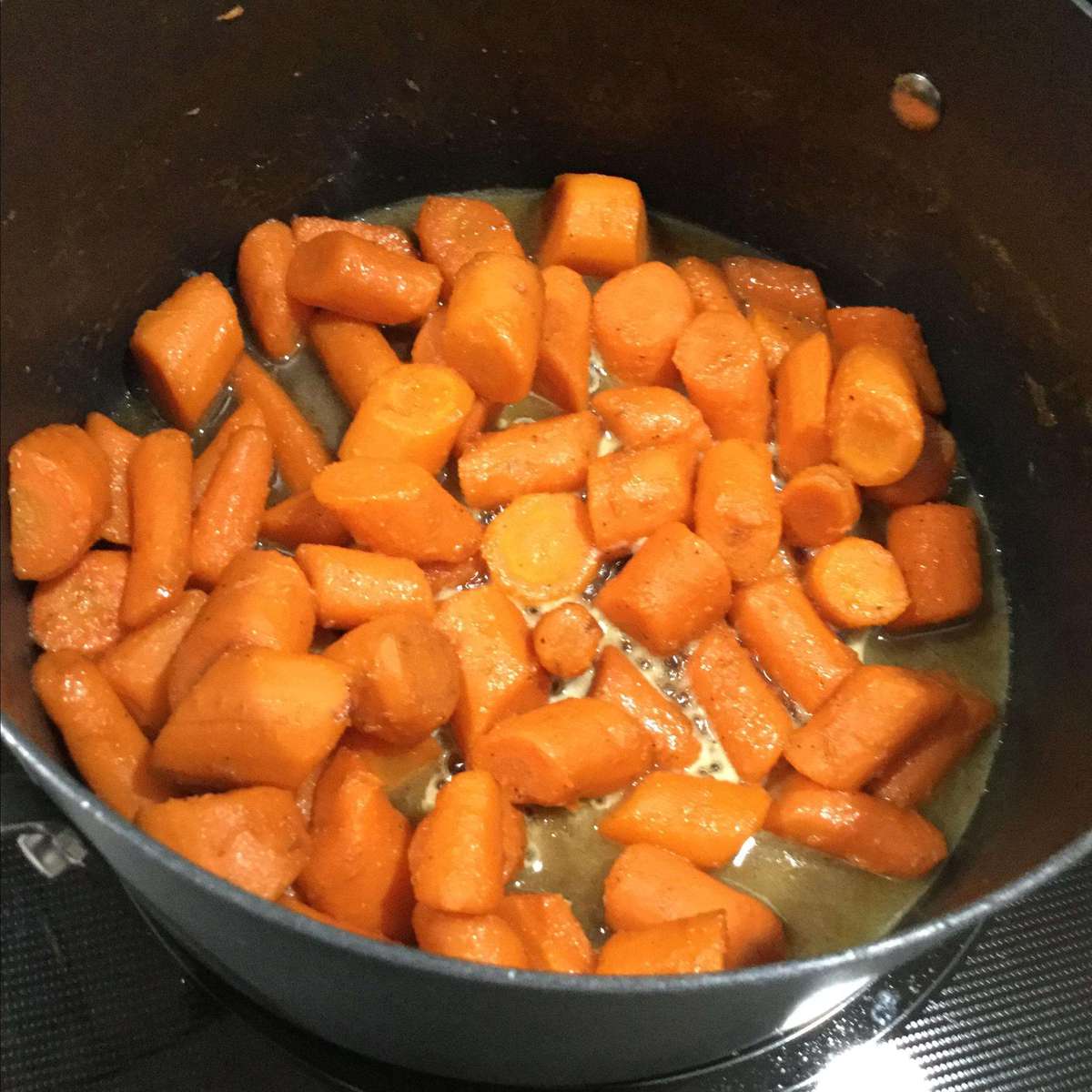 Delicious Candied Carrots Recipe