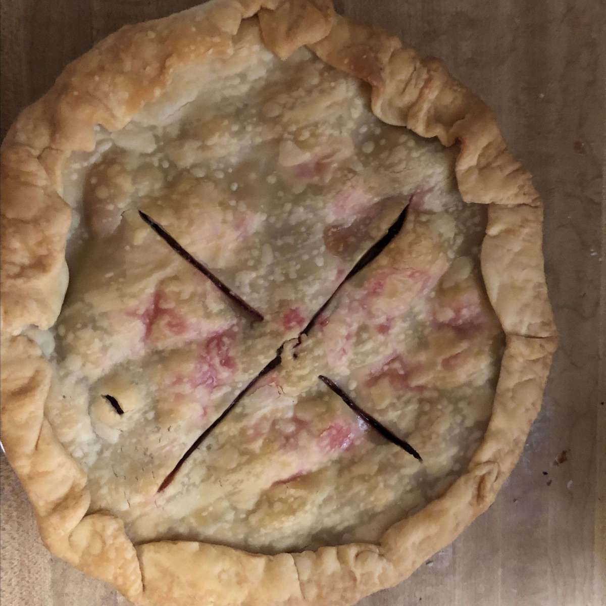 Delicious Homemade Plum Pie Recipe