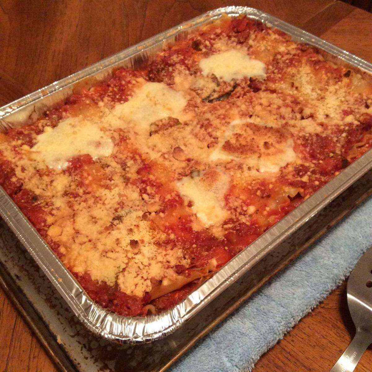 Delicious Meat and Eggplant Lasagna Recipe