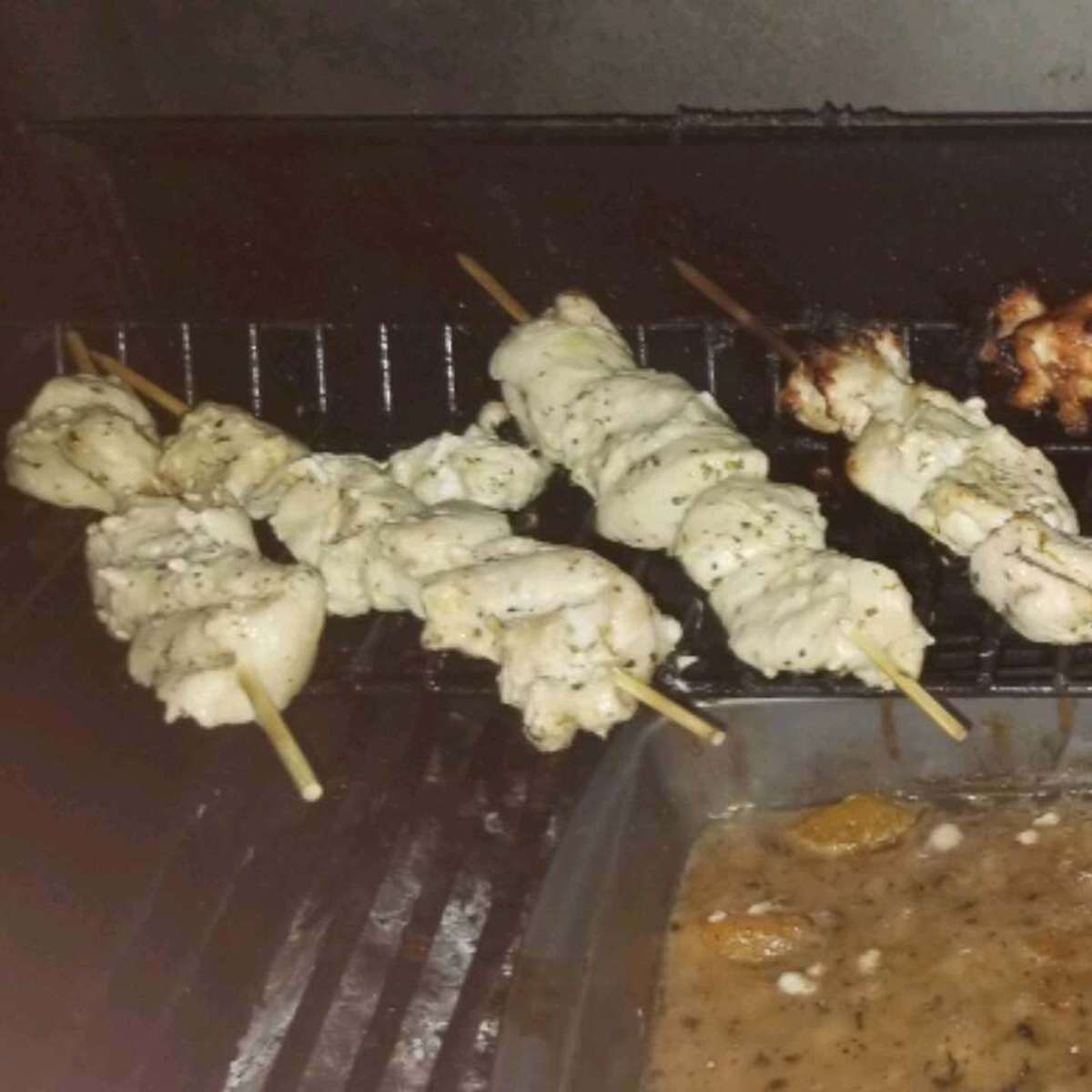 Easy Chicken Souvlaki Recipe with Homemade Tzatziki Sauce