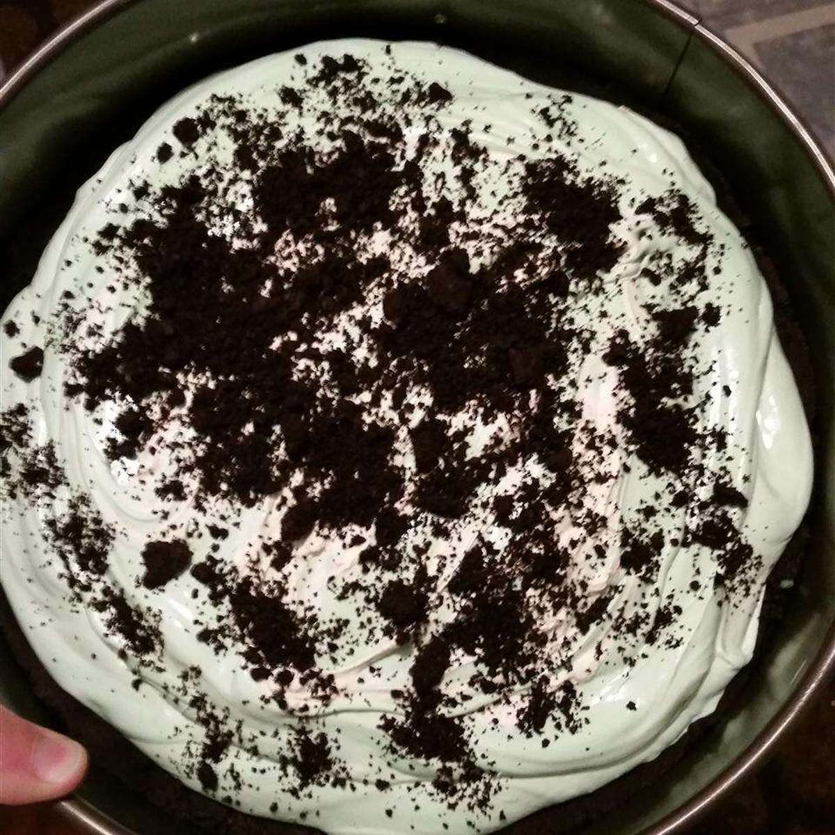 Easy Grasshopper Pie Recipe