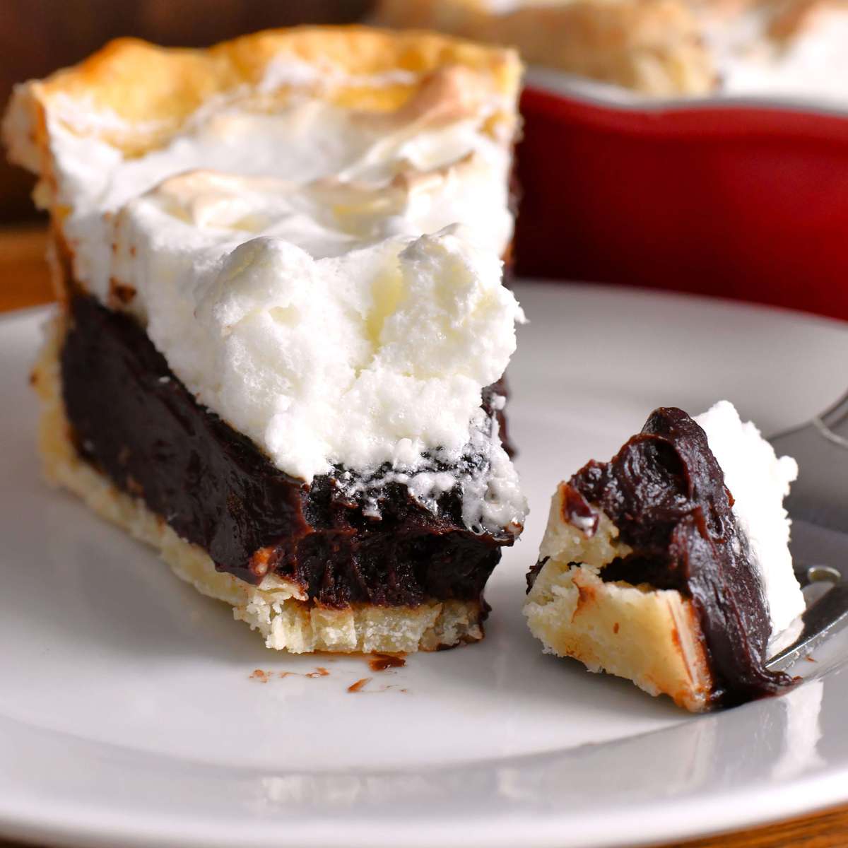 Easy Homemade Chocolate Pie Recipe