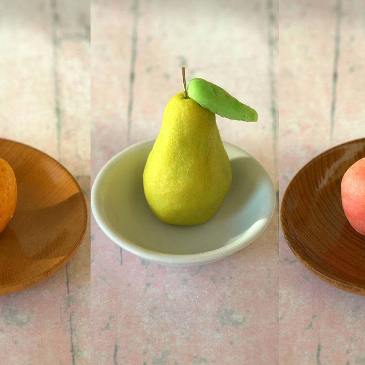 Easy Marzipan Fruits Recipe