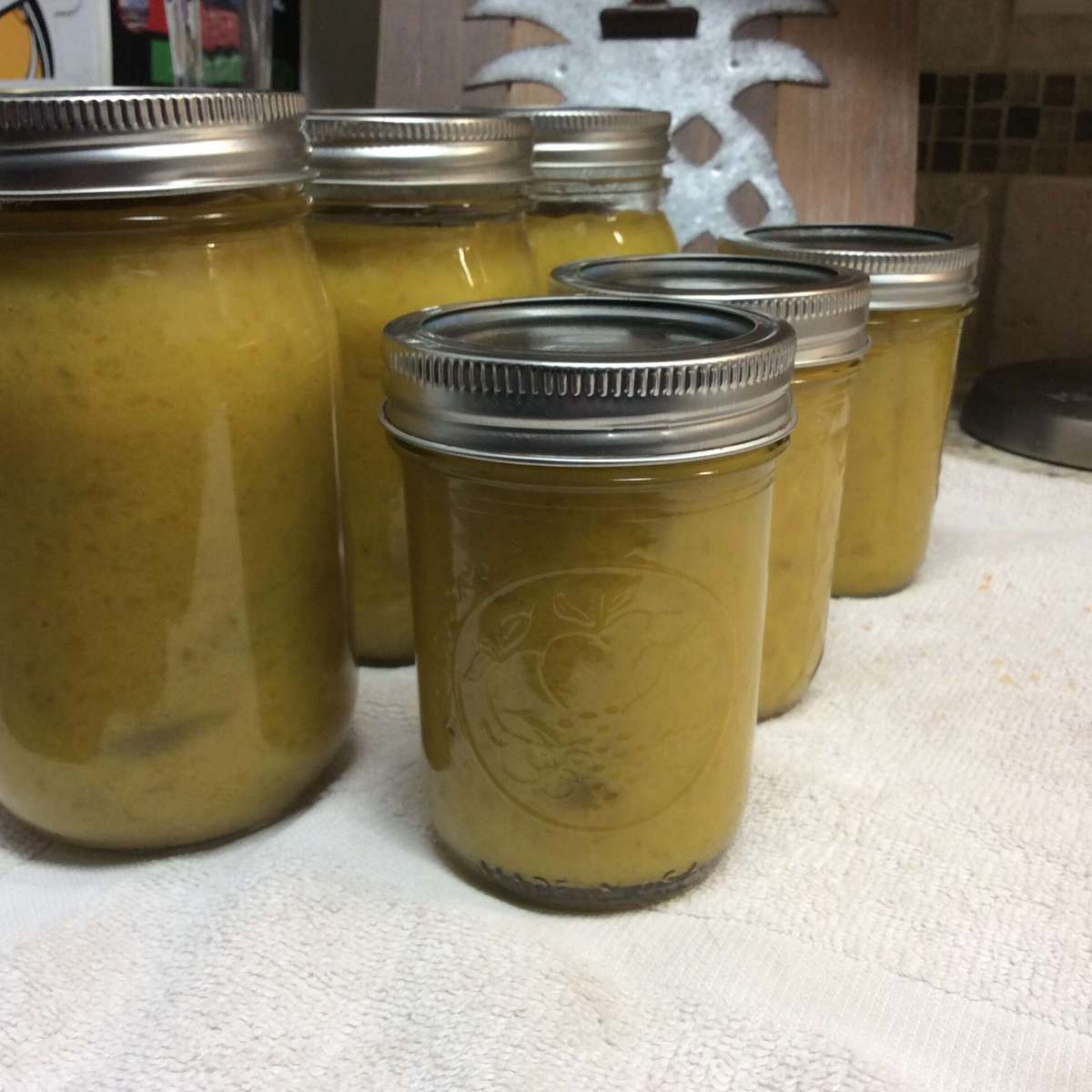 Easy Pear Relish Recipe for Canning