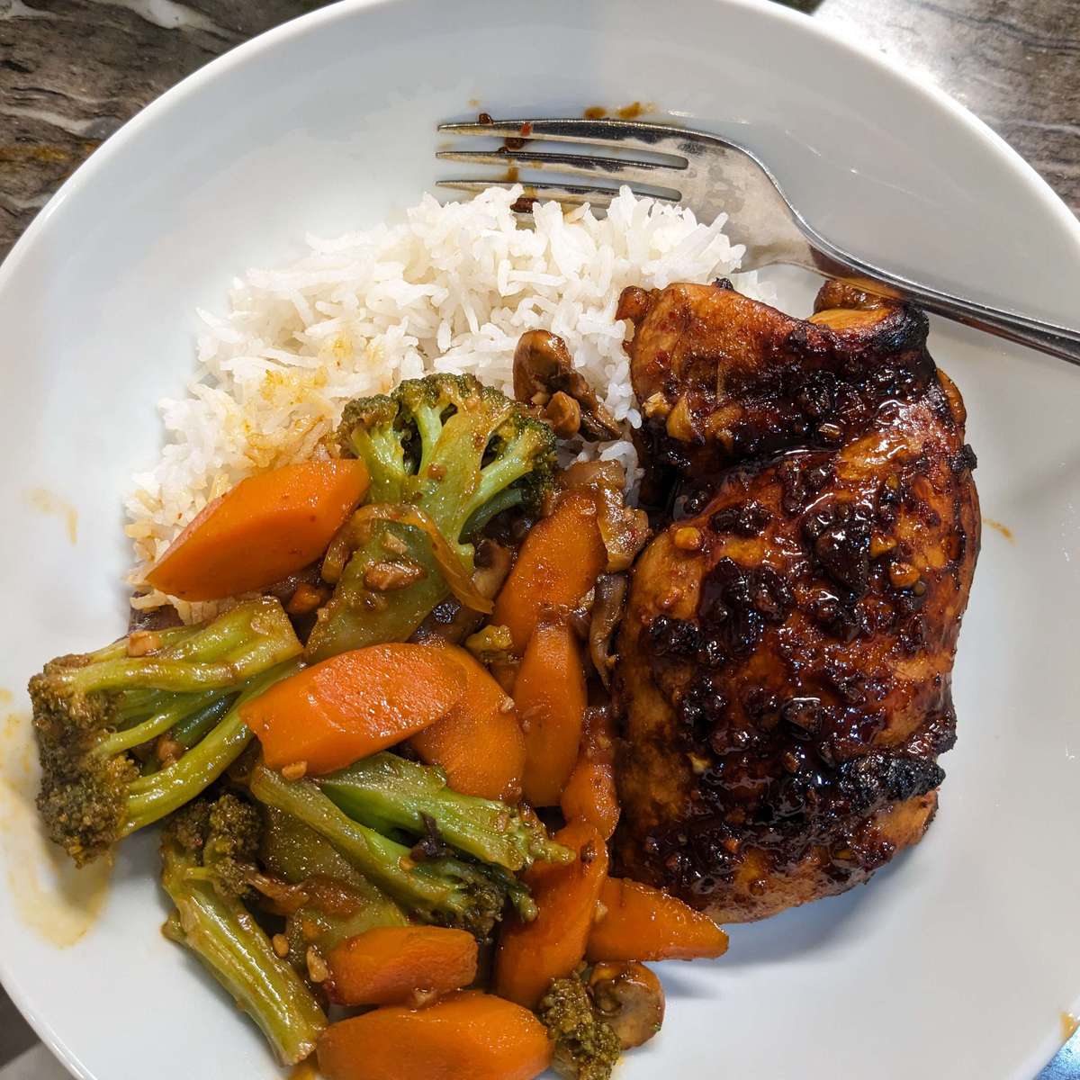 Irresistible Asian Glazed Chicken Thighs Recipe