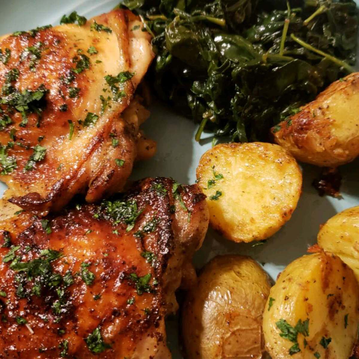 Quick & Easy Garlic Kale Recipe