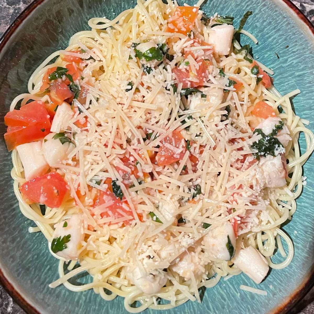 Savory Sea Scallops with Angel Hair Pasta: A Quick & Easy Recipe