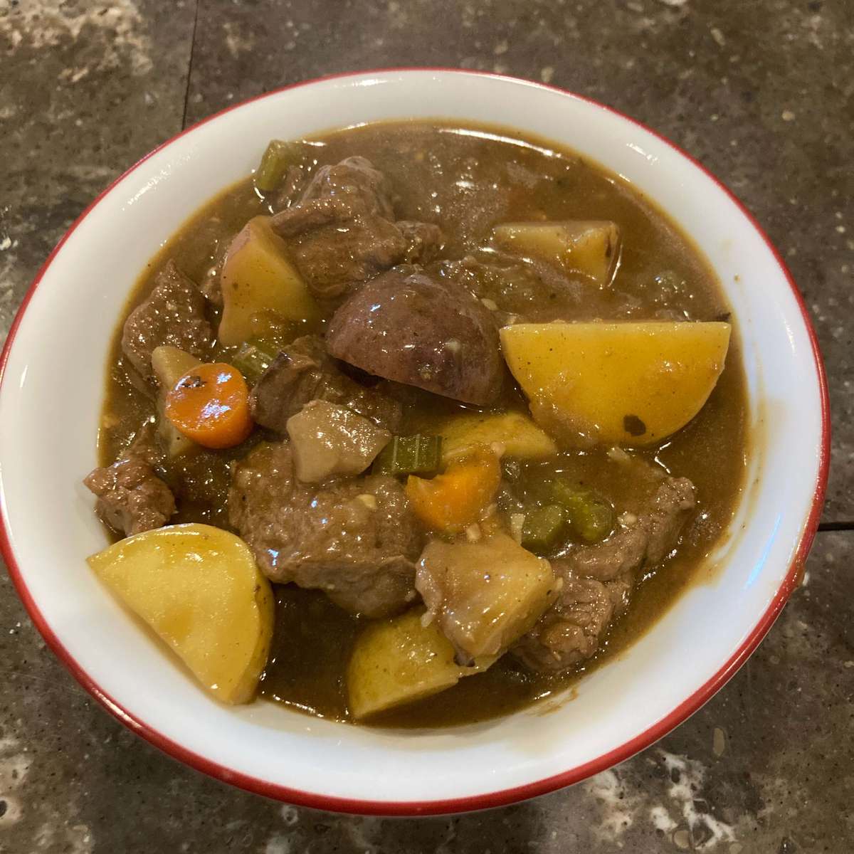 Authentic Irish Beef Stew Recipe