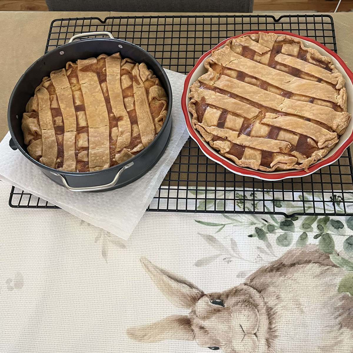 Authentic Italian Easter Grain Pie Recipe