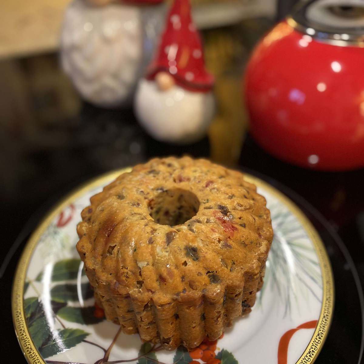 Classic White Fruitcake Recipe