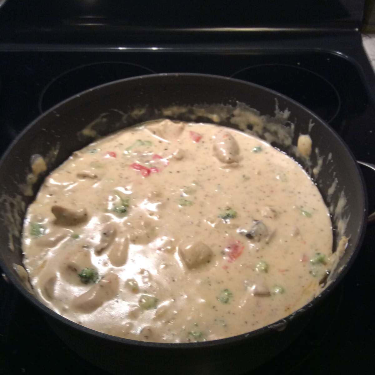 Creamy Chicken Fettuccine Alfredo Recipe