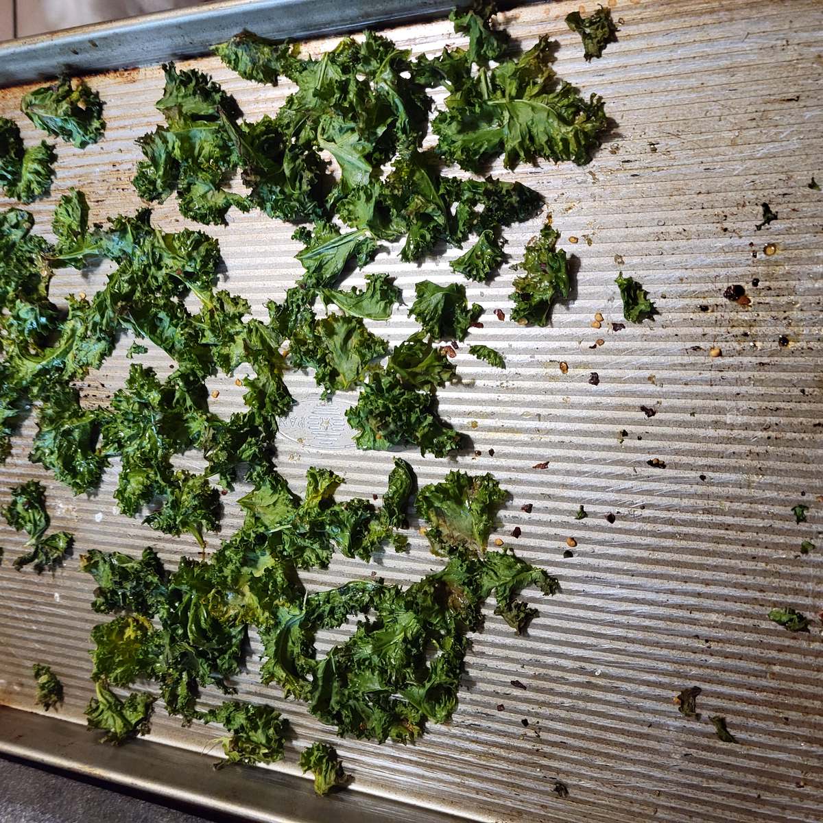 Crispy Baked Kale Chips Recipe