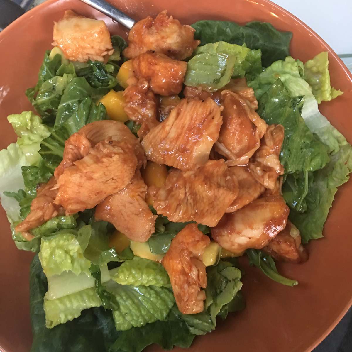 Delicious Chicken, Avocado and Mango Salad Recipe