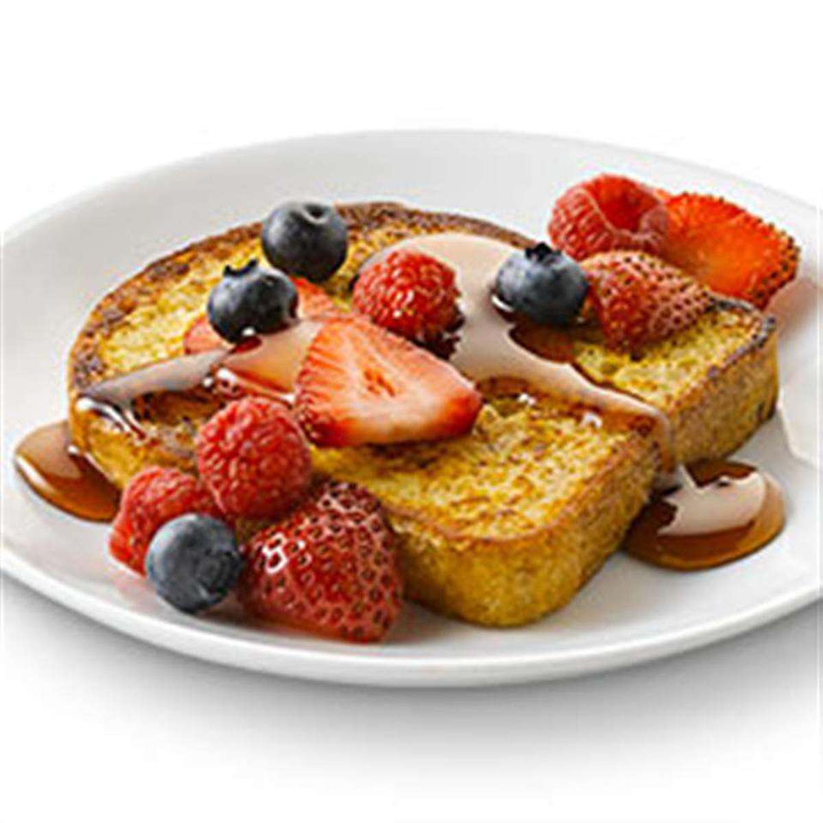 Delicious French Toast Recipe with Mixed Berries & Truvia®