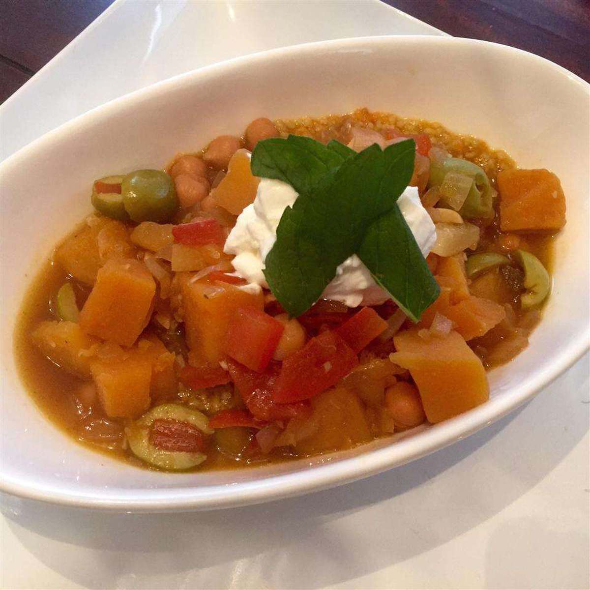Delicious Vegetarian Moroccan Stew Recipe
