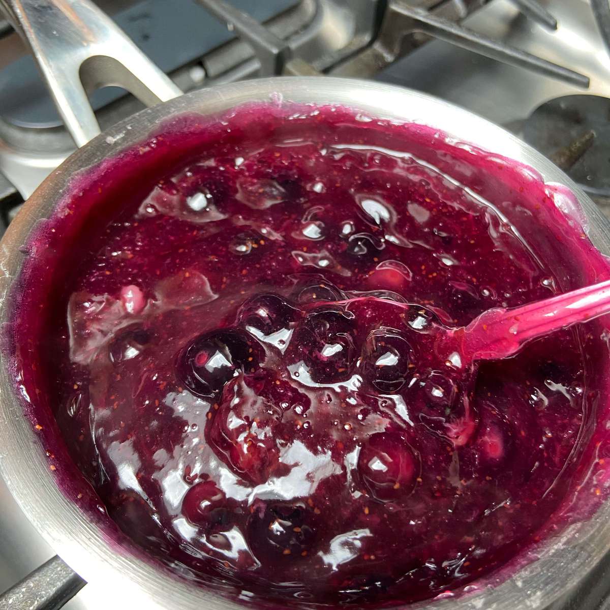 Easy Homemade Blueberry Sauce Recipe