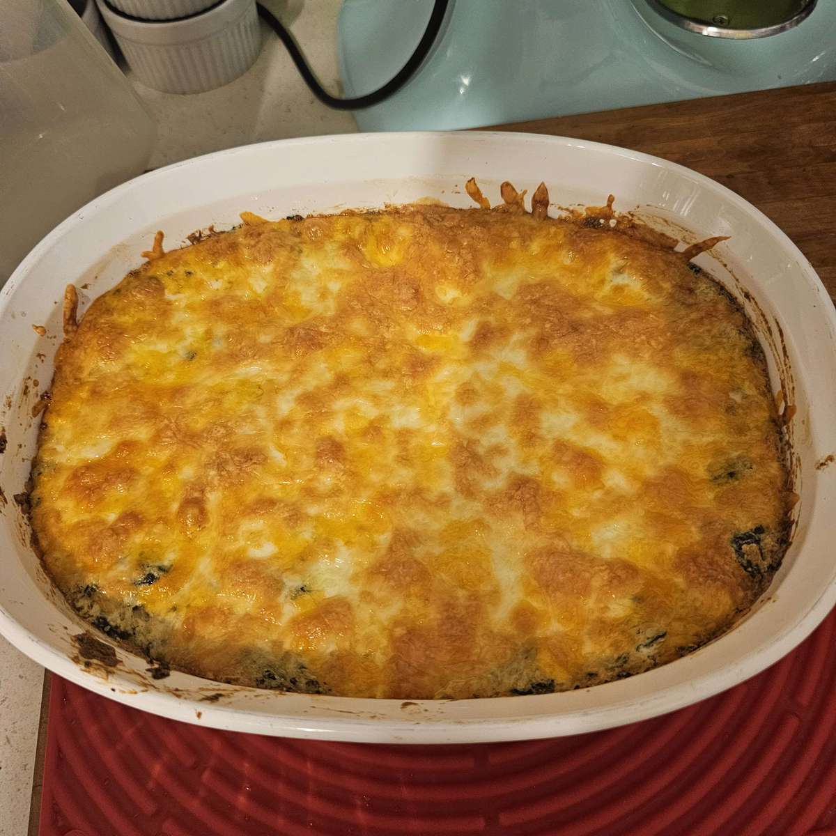 Easy Hot Spinach Artichoke Dip Recipe