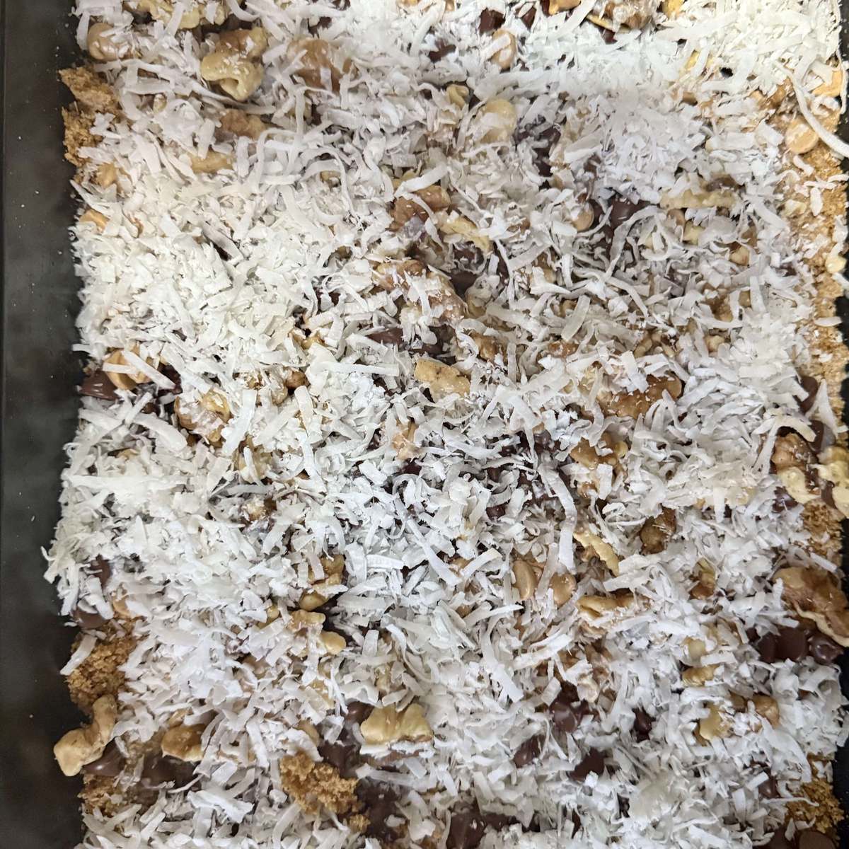 Easy Magic Cookie Bars Recipe