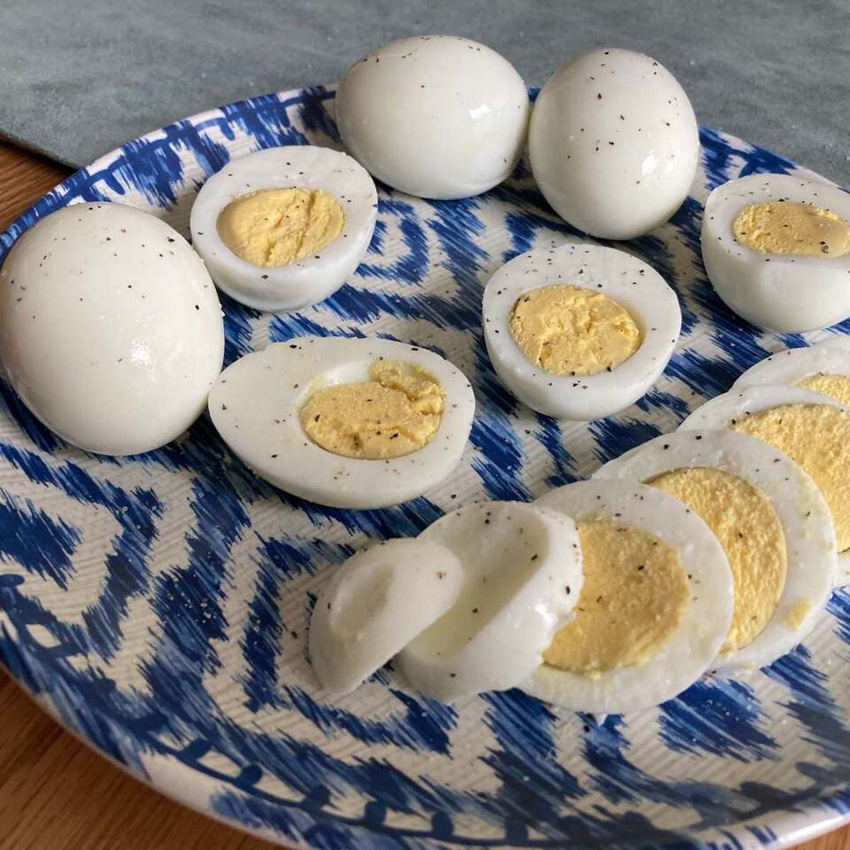 Easy Peel Instant Pot Hard Boiled Eggs