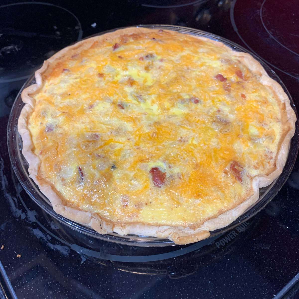 Easy Quiche Lorraine Recipe