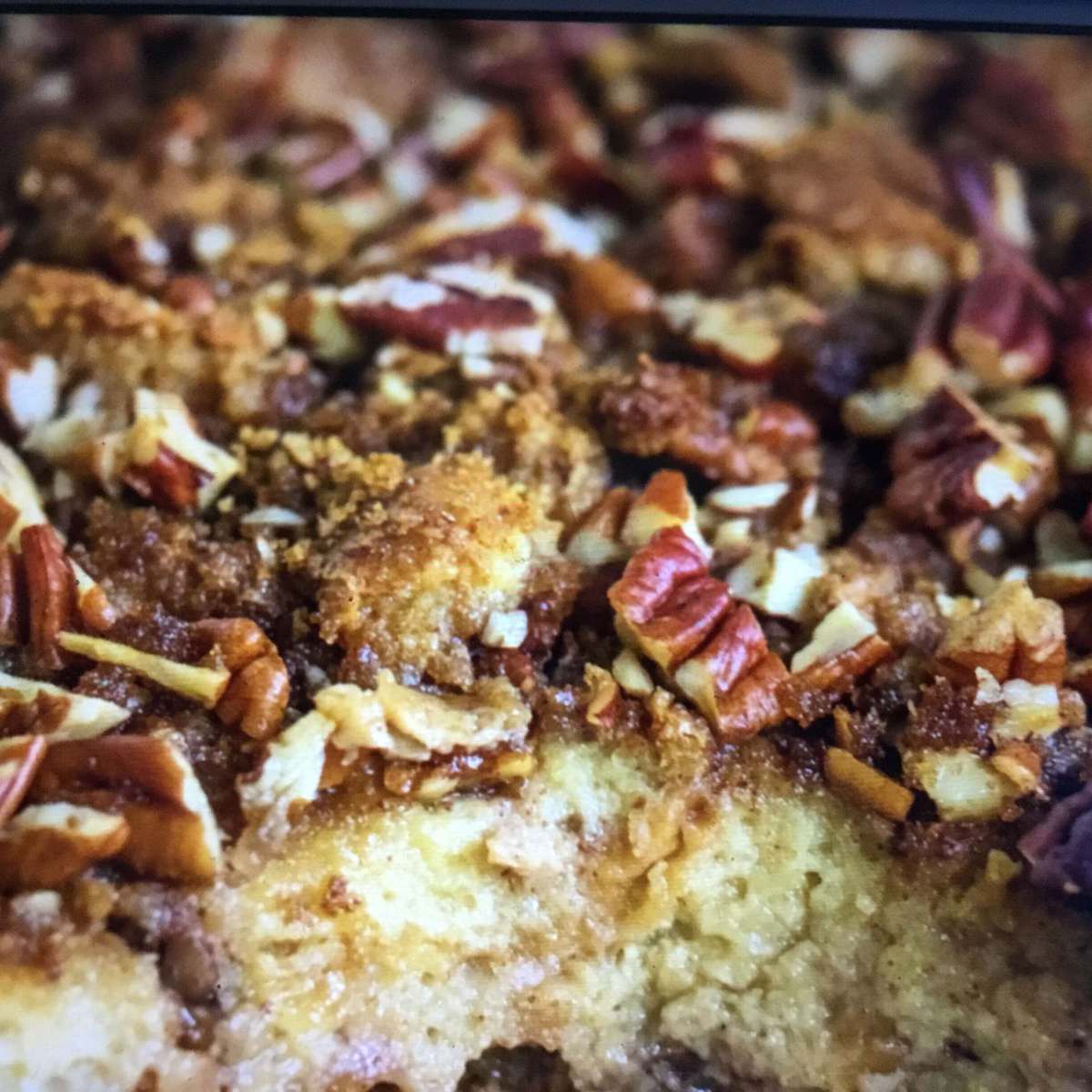 Easy Slow Cooker Pecan Pie Bread Pudding Recipe