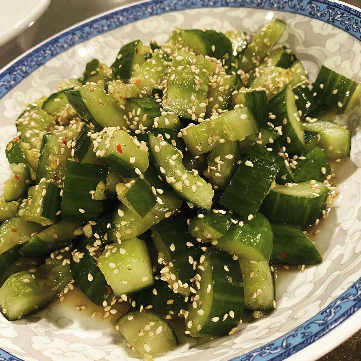 Irresistible Smashed Cucumber Salad Recipe