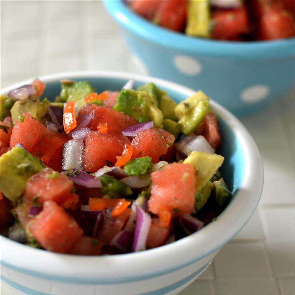 Watermelon Avocado Salsa Recipe: A Refreshing Summer Delight
