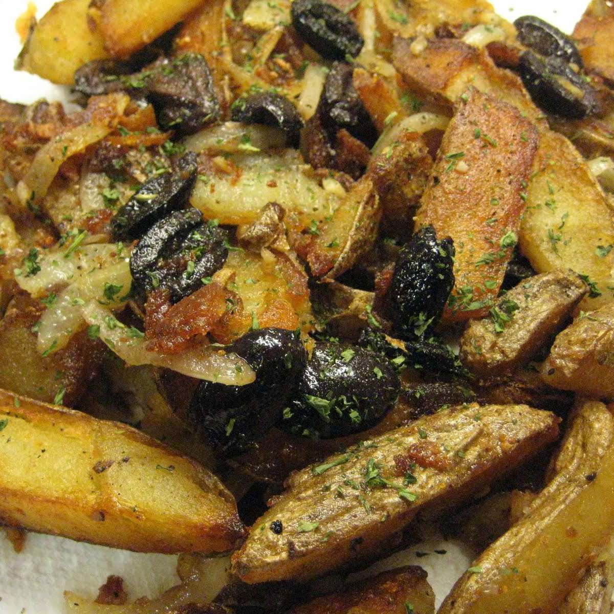 Crispy Italian Pan-Fried Potatoes Recipe