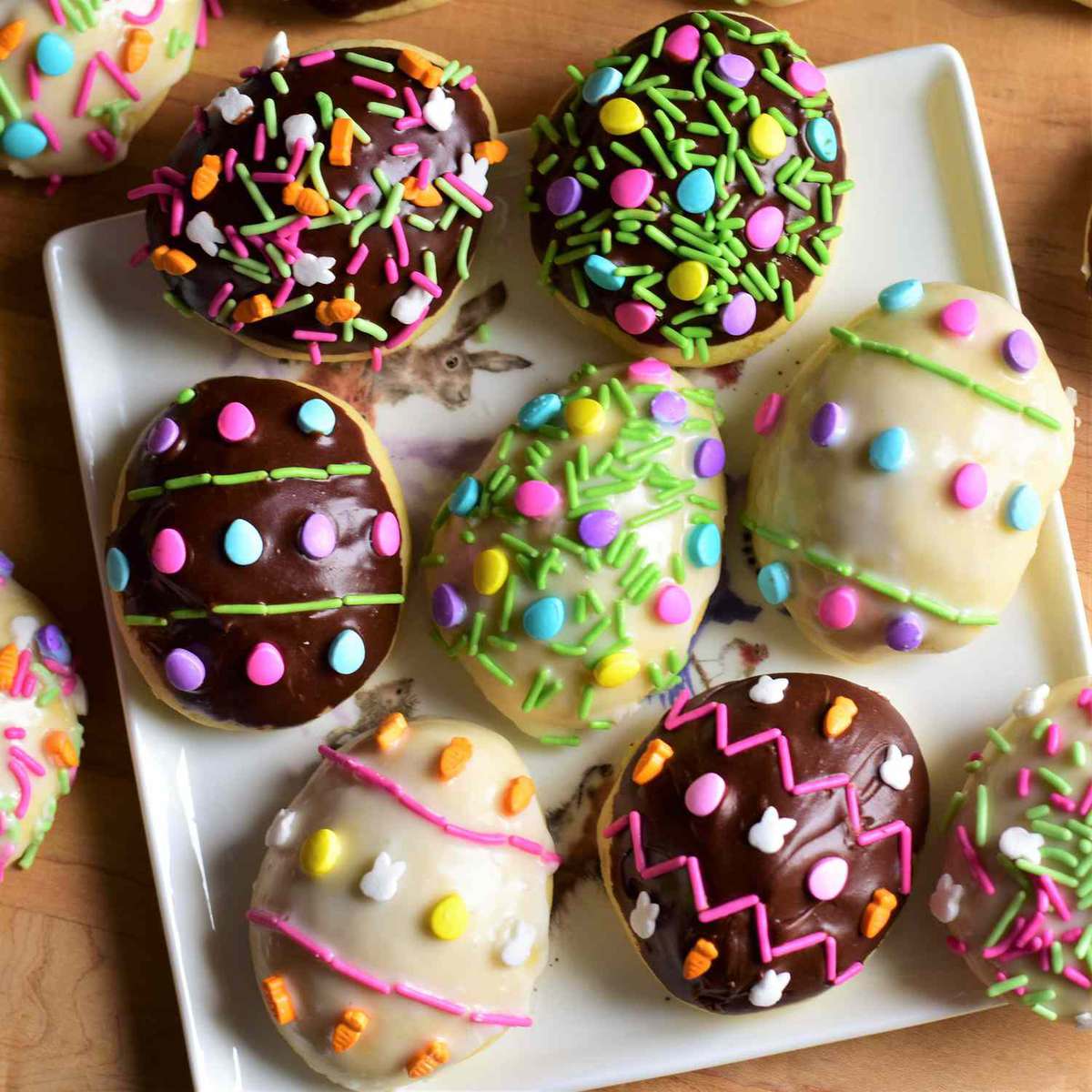 Delicious Easter Egg Cookies Recipe