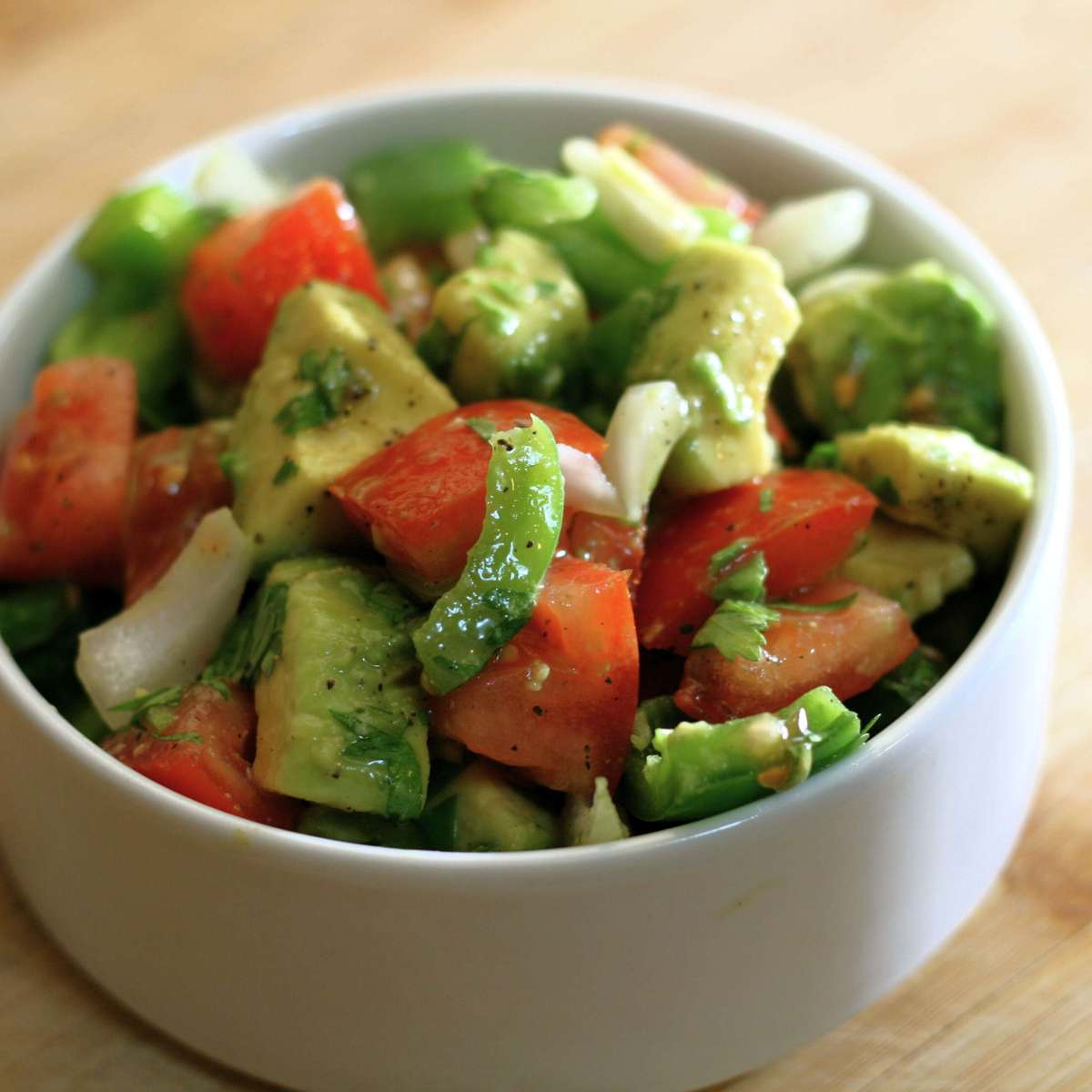 Easy Avocado Salad Recipe