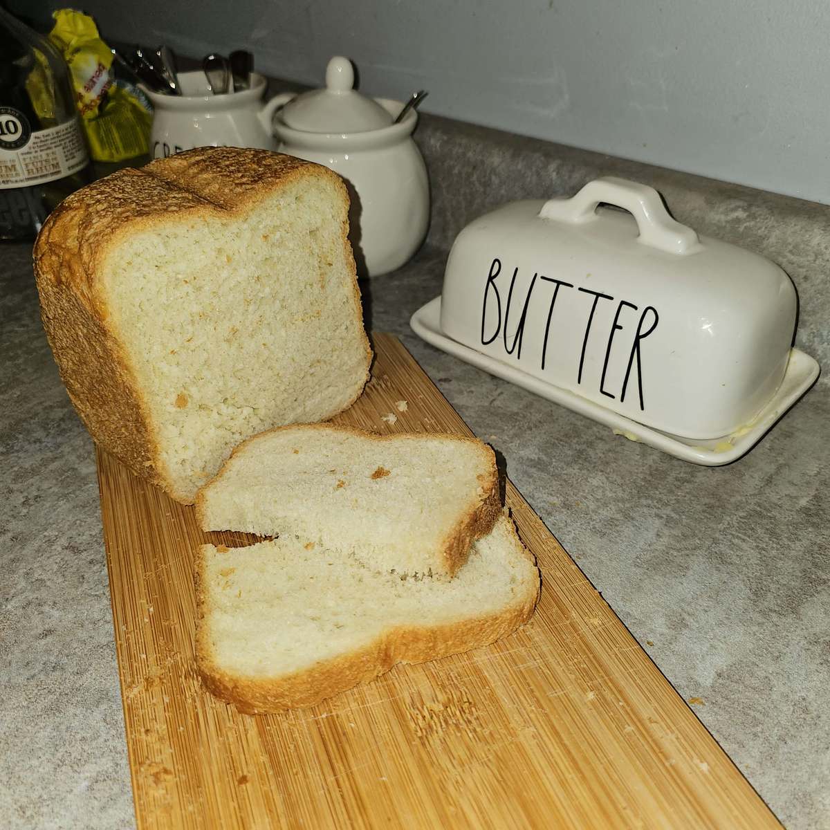 Easy Bread Machine White Bread Recipe