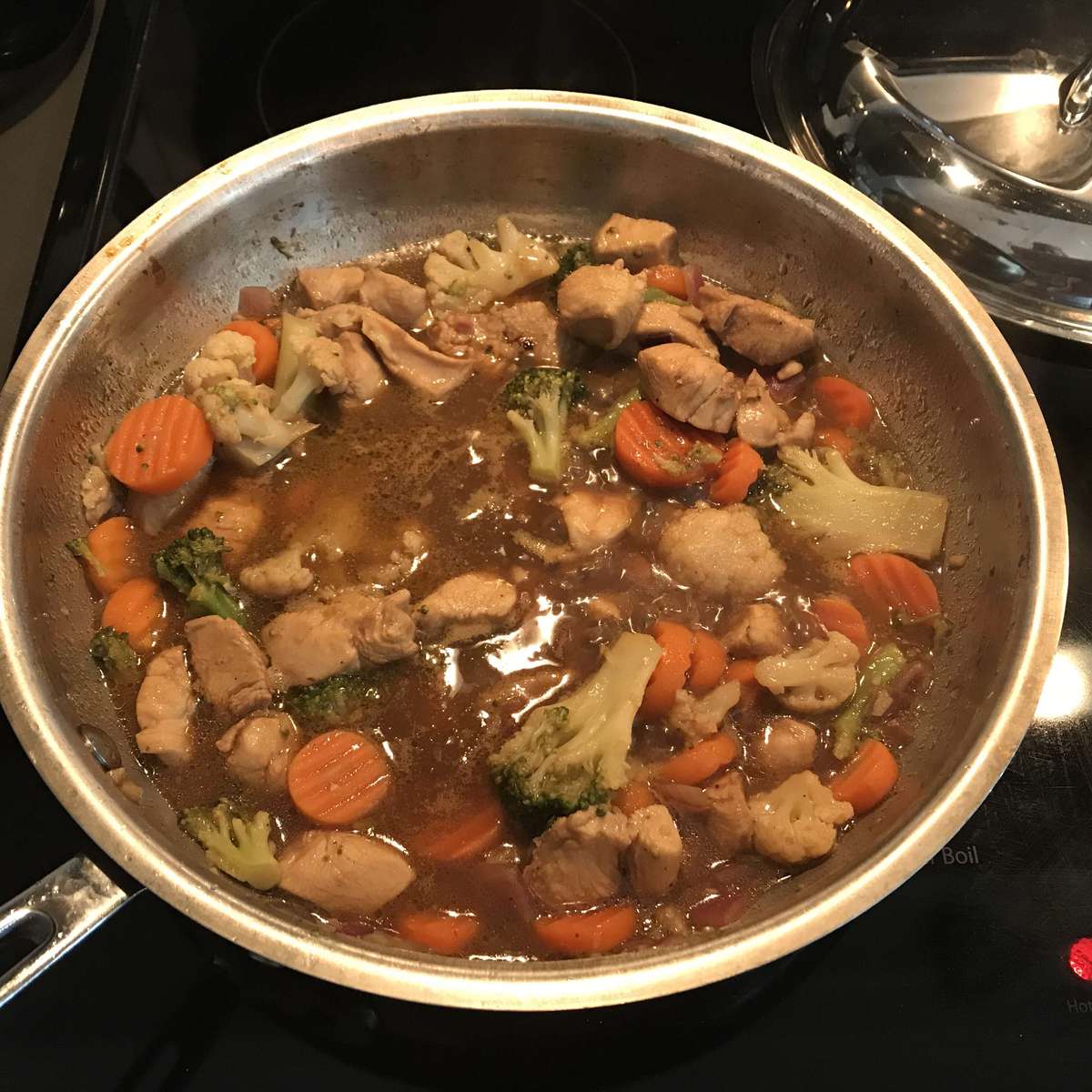 Easy Chicken Stir-Fry Recipe with Vegetables