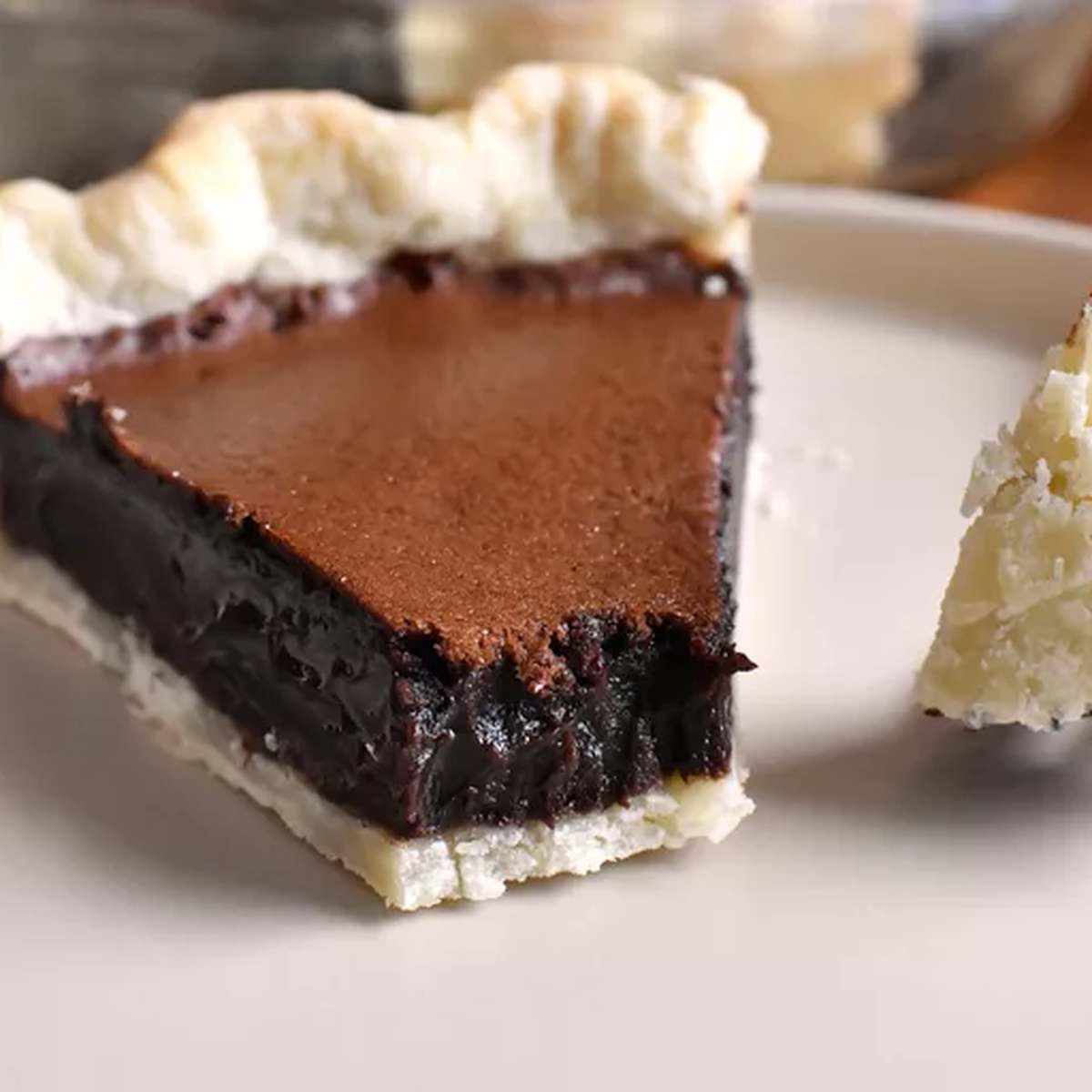 Easy Chocolate Chess Pie Recipe