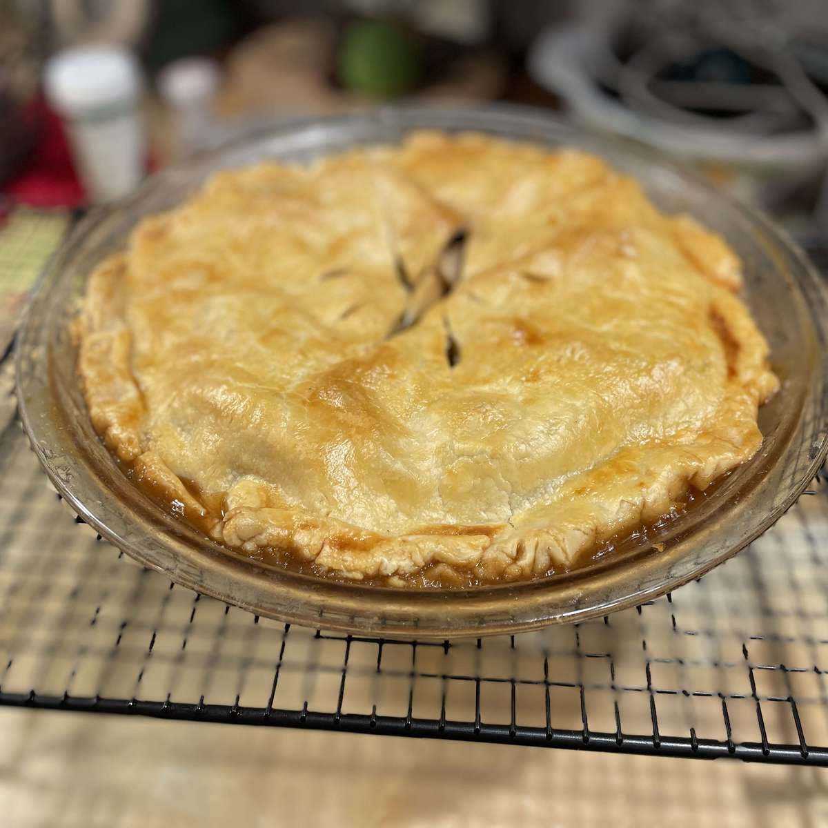 Easy Homemade Apple Pie Recipe