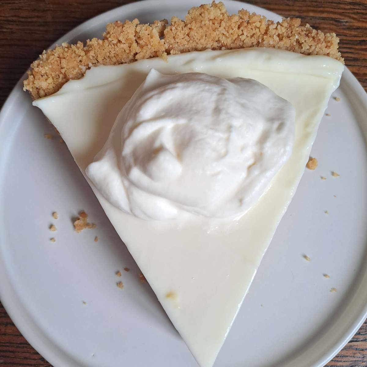 Easy Lemon Icebox Pie Recipe