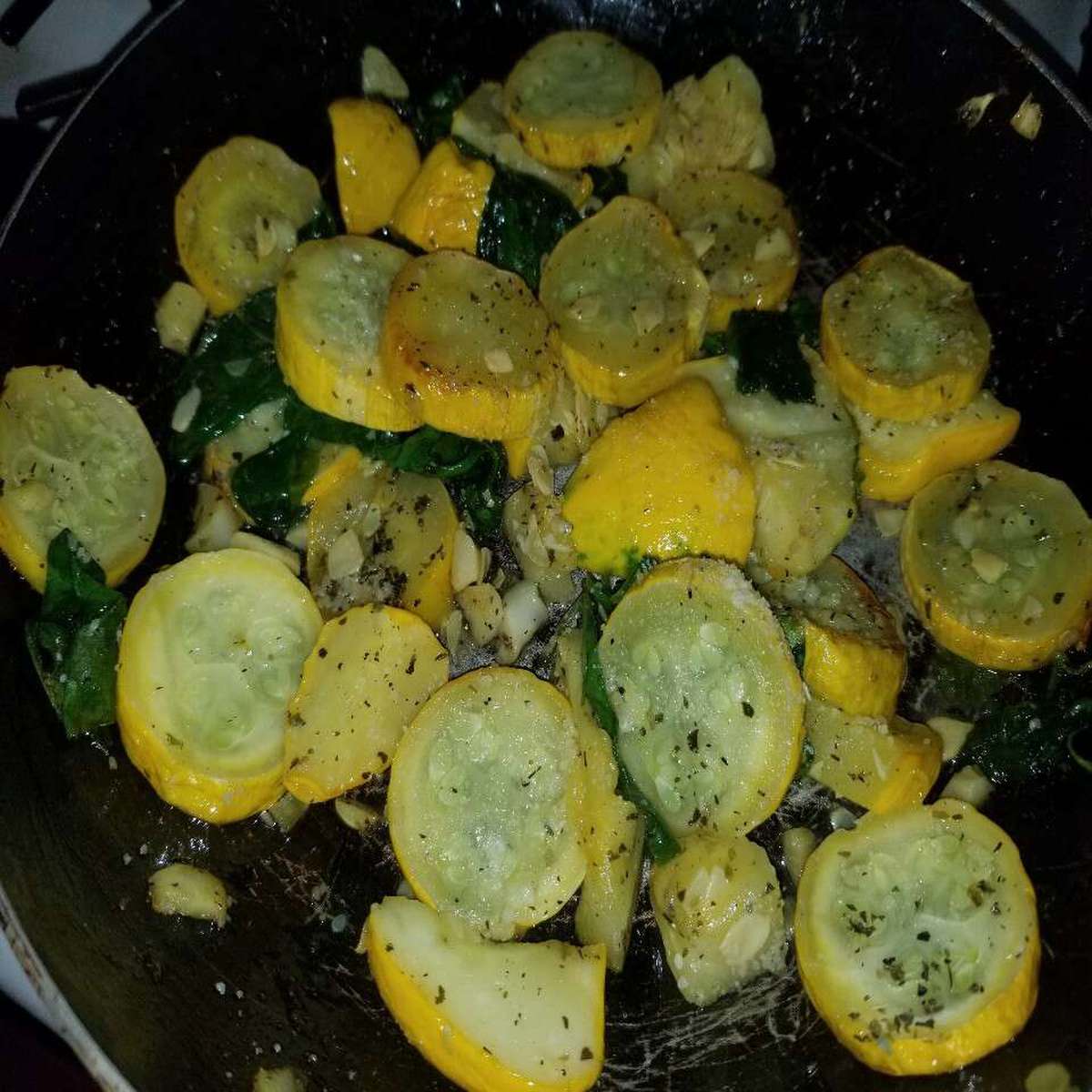 Easy Sautéed Patty Pan Squash Recipe