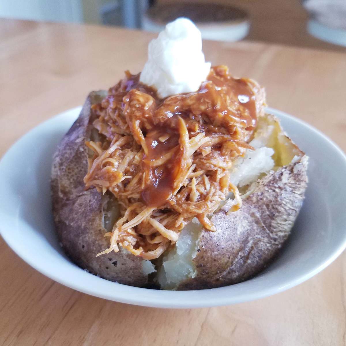 Easy Slow Cooker BBQ Chicken Recipe