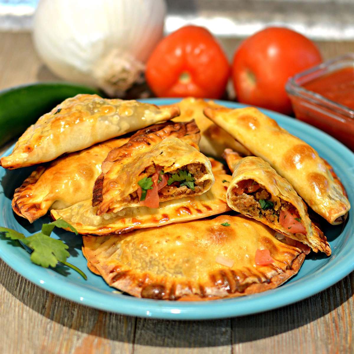 Easy Taco Hand Pies Recipe
