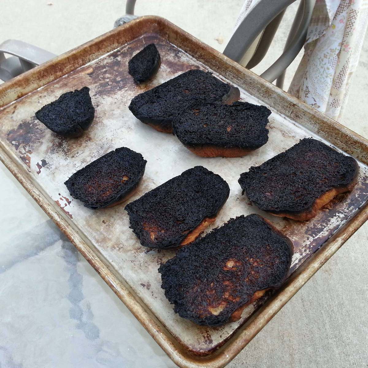 Easy Toasted Garlic Bread Recipe