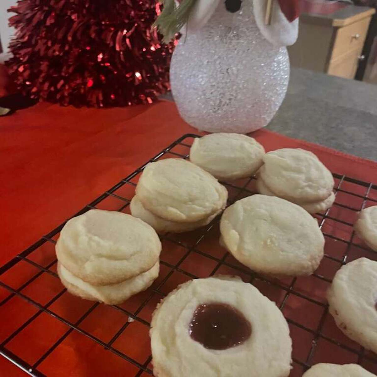 Easy Whipped Shortbread Cookies Recipe