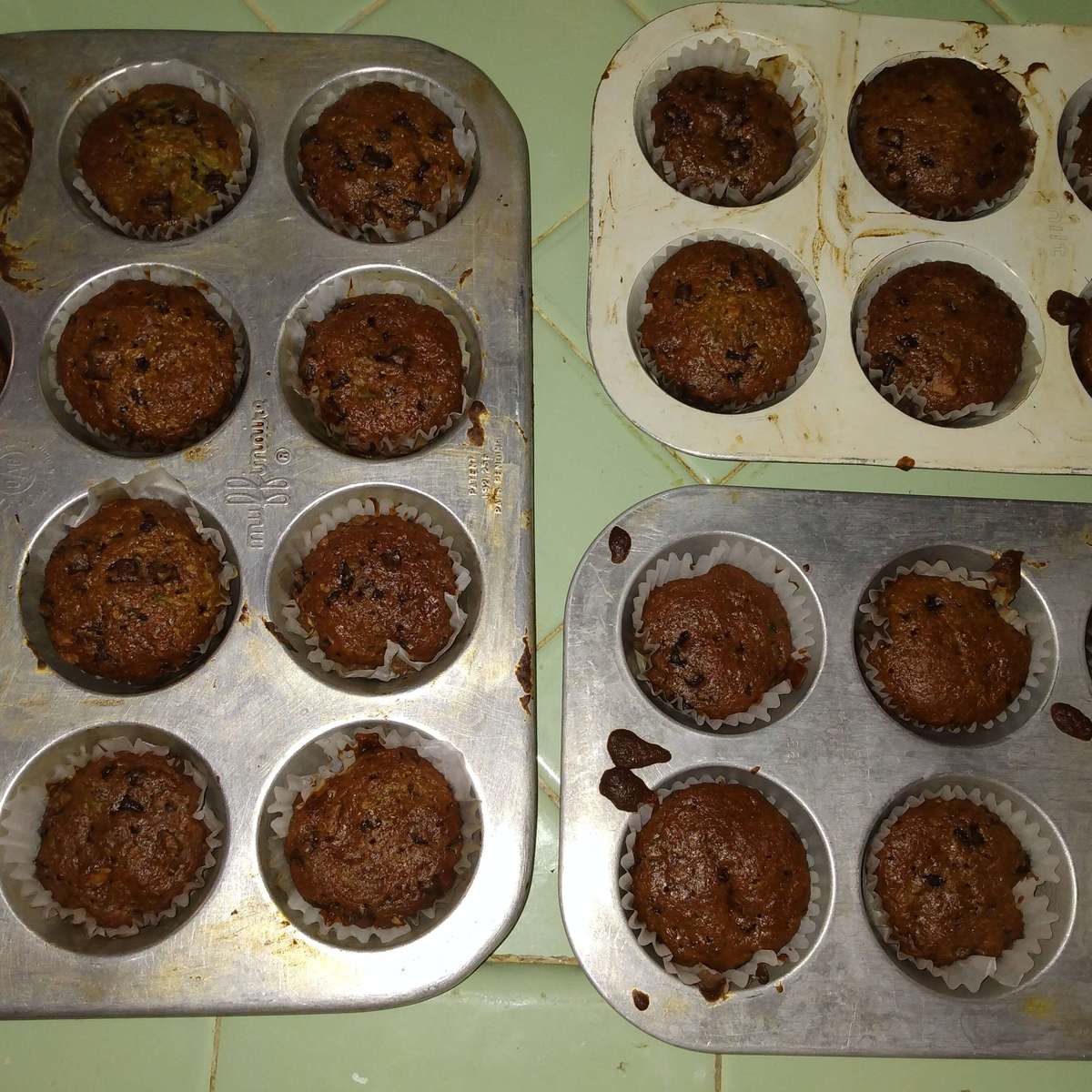 Easy Zucchini Chocolate Chip Muffins Recipe