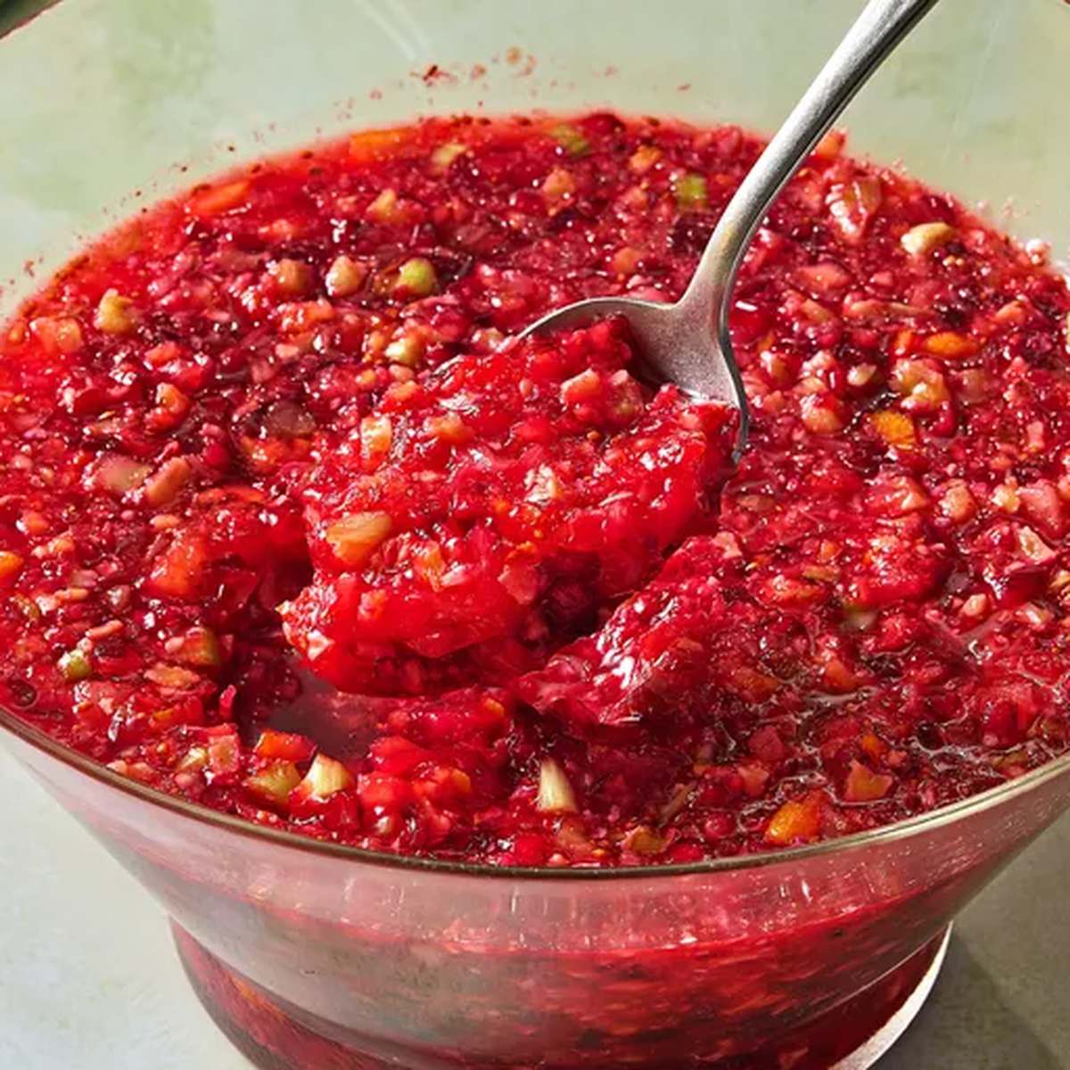 Festive Cranberry Salad Recipe