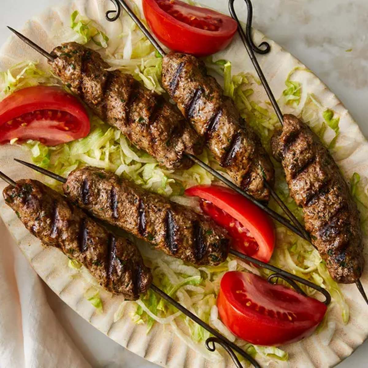 Grilled Kofta Kebabs Recipe