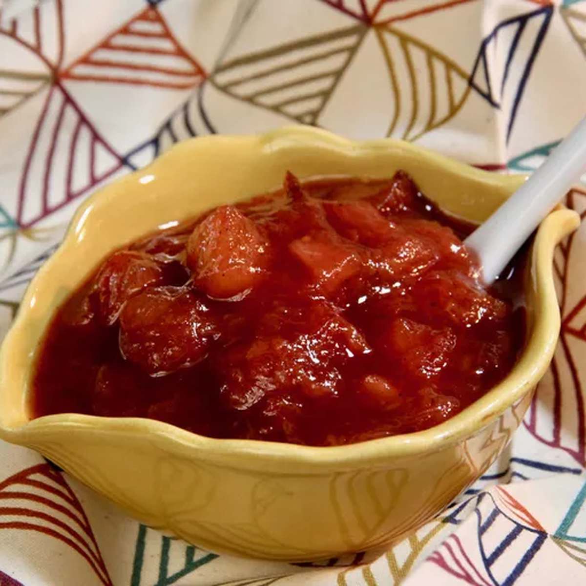 Homemade Plum Chutney Recipe