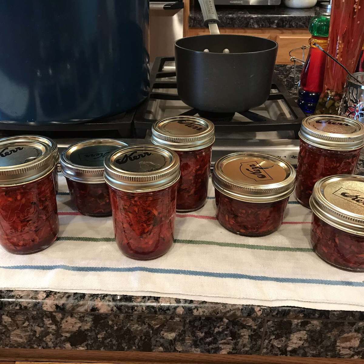 Homemade Zucchini Jelly Recipe